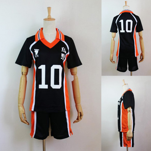 Anime Haikyuu!! Costume Karasuno High Cosplay Uniform Volleyball Team Cosplay Uniform Kageyama Costumes Halloween Costume