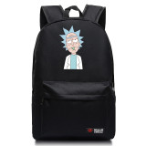 Rick and Morty Youth Teens Backpack School Backpack Bookbag