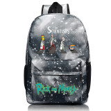 Rick and Morty Youth Teens Backpack School Backpack Bookbag