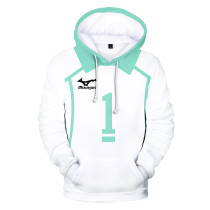 Anime Haikyuu!! Aoba Johsai High Hoodie Long Sleeve Trendy Winter Fall Fleece Hoodies Sweatshirt