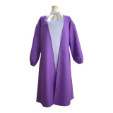 Anime One Piece STAMPEDE Nico Robin Cosplay Costume Purple Halloween Costume Outfit