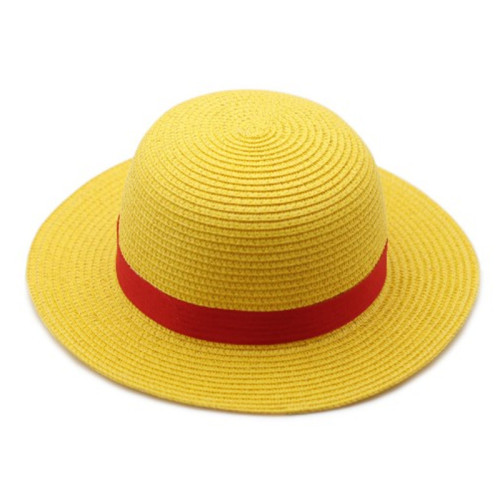 Anime One Piece Cosplay Costume Monkey D. Luffy Halloween Cosplay Costume With Hat and Straw Sandals