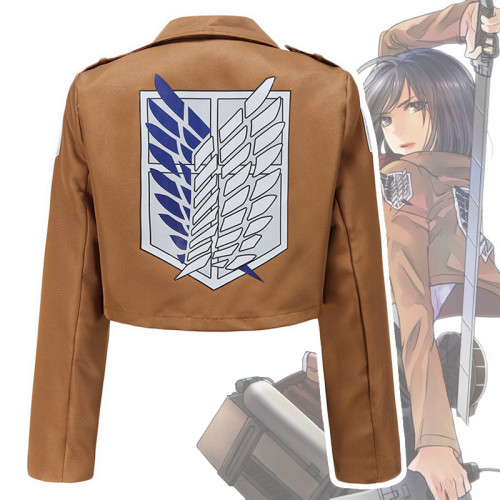 Attack On Titan Wings Of Freedom Jacket Shingeki No Kyojin Cosplay Jacket Halloween Cosplay Costume