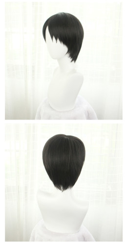 Attack on Titan Ackerman Cosplay Wigs Halloween Cosplay Props