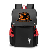 Anime Haikyuu!! Backpack Youth Adults Cool Backpack Daily Backpack Computer Backpack With USB Charging Interface