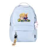 My Hero Academia Students Backpack Girls Boys Popular School Bookbag Travel Backpack