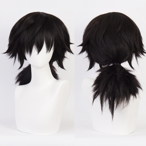 Anime Demon Slayer Giyu Tomioka Cosplay Accessories Cosplay Wigs