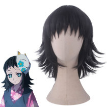 Anime Demon Slayer Kimetsu no Yaiba Makomo Cosplay Wigs Cosplay Accessories