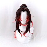 Anime Demon Slayer Kimetsu no Yaiba Juuni Kitsuki Kokushibou Cospaly Wigs