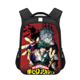My Hero Academia Kids Youth Backpack School Bookbag 3-D Popular Backpack