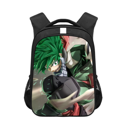 My Hero Academia Kids Youth Backpack School Bookbag 3-D Popular Backpack