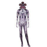 [Kids/Adults]Stranger Things Demogorgon Costume Halloween Cosplay Costume Zentai Unisex