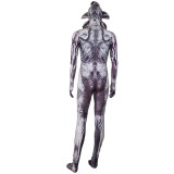 [Kids/Adults]Stranger Things Demogorgon Costume Halloween Cosplay Costume Zentai Unisex