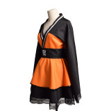 Anime Naruto Lolita Dress 2021 Halloween Women Girls Naruto Cosplay Dress Costume New