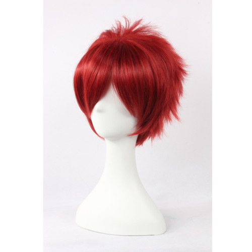 Naruto Akatsuki Sasori Halloween Cosplay Wigs Red