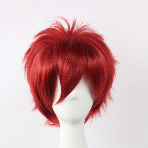 Naruto Akatsuki Sasori Halloween Cosplay Wigs Red