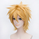 Anime Naruto Shippuden Naruto Uzumaki Cosplay Wigs With Headband