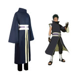 Anime Naruto Obito Uchiha Cosplay Costume With Mask and Shoes Whole Set Halloween Costume