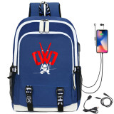 Chad Wild Clay Backpack Students Backpack With USB Charging Port CWC School Backpack Bookbag