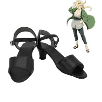 Anime Naruto The Fifth Hokage Tsunade Cosplay Accessories Cosplay Shoes