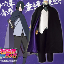 Anime Boruto Naruto Next Generations Sasuke Uchiha Cosplay Costume Whole Set