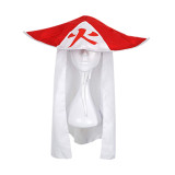 Anime Naruto The Seventh Hokage Cosplay Costume Whole Set Top Pants With Cloak Hat Wigs and Shoes Halloween Costume Suit