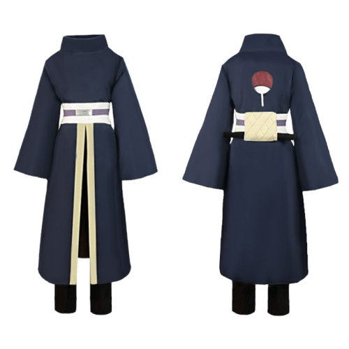 Anime Naruto Obito Uchiha Cosplay Costume Kimono Suit Halloween Costume