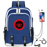 Chad Wild Clay Backpack Students Backpack With USB Charging Port CWC School Backpack Bookbag