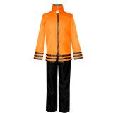 Anime Naruto The Seventh Hokage Cosplay Costume Top and Pants Halloween Costume Outfit