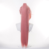 Anime Sk8 the Infinity Cherry blossom Cosplay Wigs Long Pink Wigs