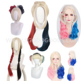 The Suicide Squad(2021)Harley Quinn Cosplay Wigs Long