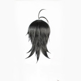 Anime Sk8 the Infinity Miya Chinen Cosplay Black Wigs