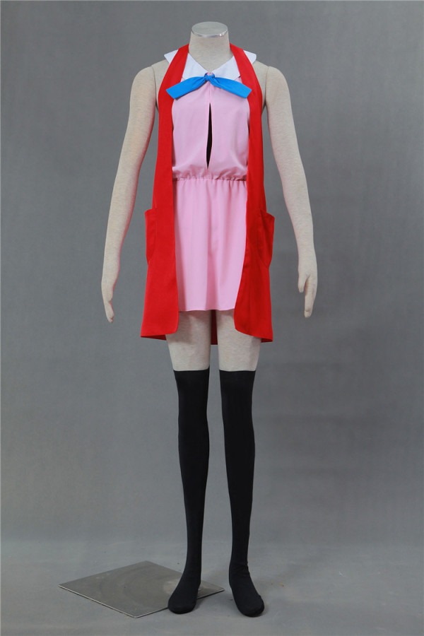 [Kids/Adults] Pokemon Pocket Monster XY Serena Pink Dress Cosplay Costume Halloween Costume Suit