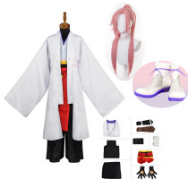 Anime Sk8 the Infinity Cherry blossom Cosplay Costume Whole Set With Wigs and Shoes