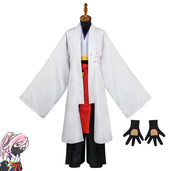 Anime Sk8 the Infinity Cherry blossom Cosplay Costume Full Set With Cloak