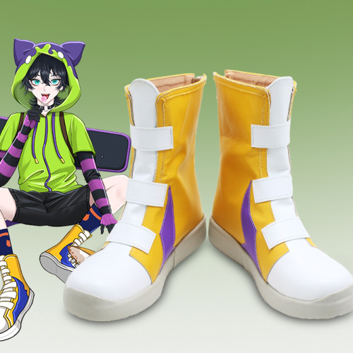Anime Sk8 the Infinity Miya Chinen Cosplay Boots Halloween Cosplay Props Unisex