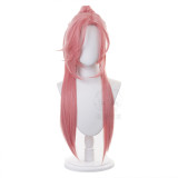 Anime Sk8 the Infinity Cherry blossom Cosplay Wigs Long Pink Wigs