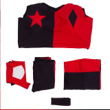 The Suicide Squade Harley Quinn Cosplay Costume Fitness Costume Full Set