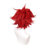 Anime Sk8 the Infinity Reki Kyan Cosplay Red Wigs With Headband