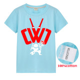 Chad Wild Clay Girls Boys 100% Cotton Tee Short Sleeve T-shirt Tops