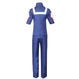 Anime My Hero Academia Training Suit Costume All Characters Cosplay Sport Suit Costume
