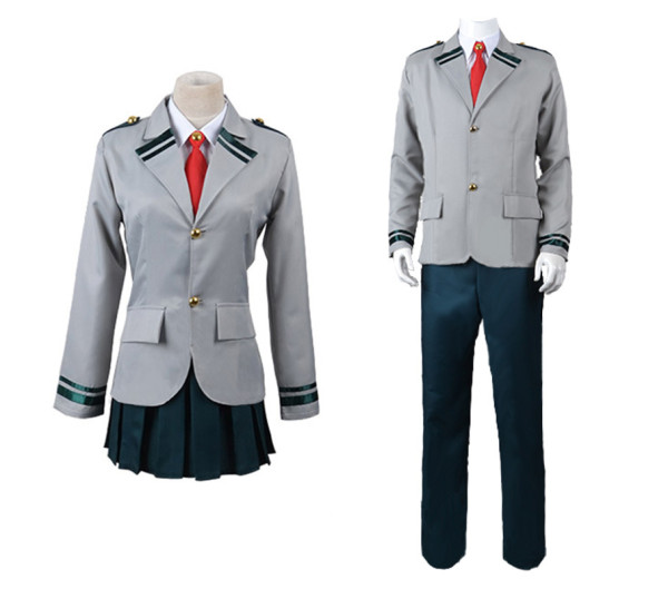 Anime My Hero Academia School Uniform Costume All Characters Uniform Cosplay Costume Suit For Male and Female