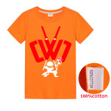 Chad Wild Clay Girls Boys 100% Cotton Tee Short Sleeve T-shirt Tops