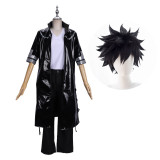 Anime My Hero Academia Dabi Cosplay Costume Whole Set With Wigs