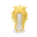 Anime My Hero Academia All Might Cosplay Wigs Yellow Two Styles