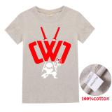 Chad Wild Clay Girls Boys 100% Cotton Tee Short Sleeve T-shirt Tops