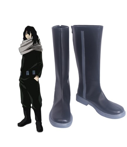 Anime My Hero Academia Aizawa Shouta Cosplay Boots Cosplay Accessories Shoes