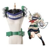 Anime My Hero Academia Cross my body / Himiko Toga Cosplay Whole Set Costume With Props Wigs and Shoes