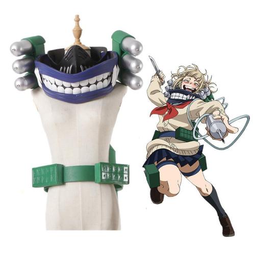 Anime My Hero Academia Cross my body / Himiko Toga Cosplay Accessories Props Whole Set Weapon