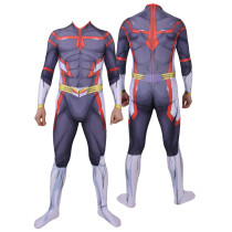 [Kids/Adults] Anime My Hero Academia All Might Young Version Black Cosplay Costume Zentai Halloween Jumpsuit Costume